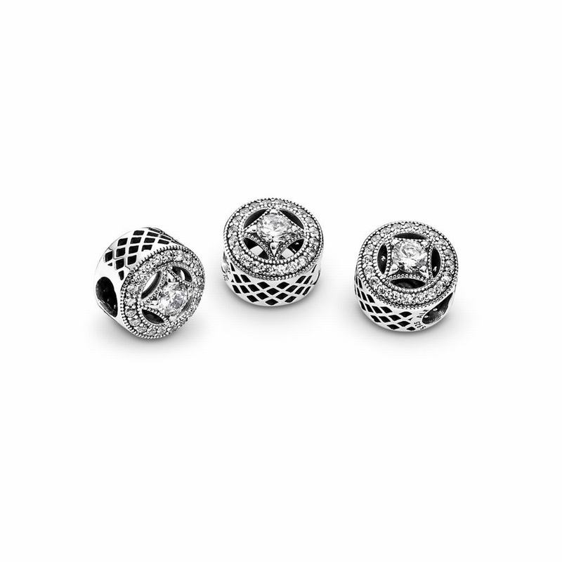 Pandora Vintage Allure Charm NZ Sale, Sterling Silver (075214-NJY)